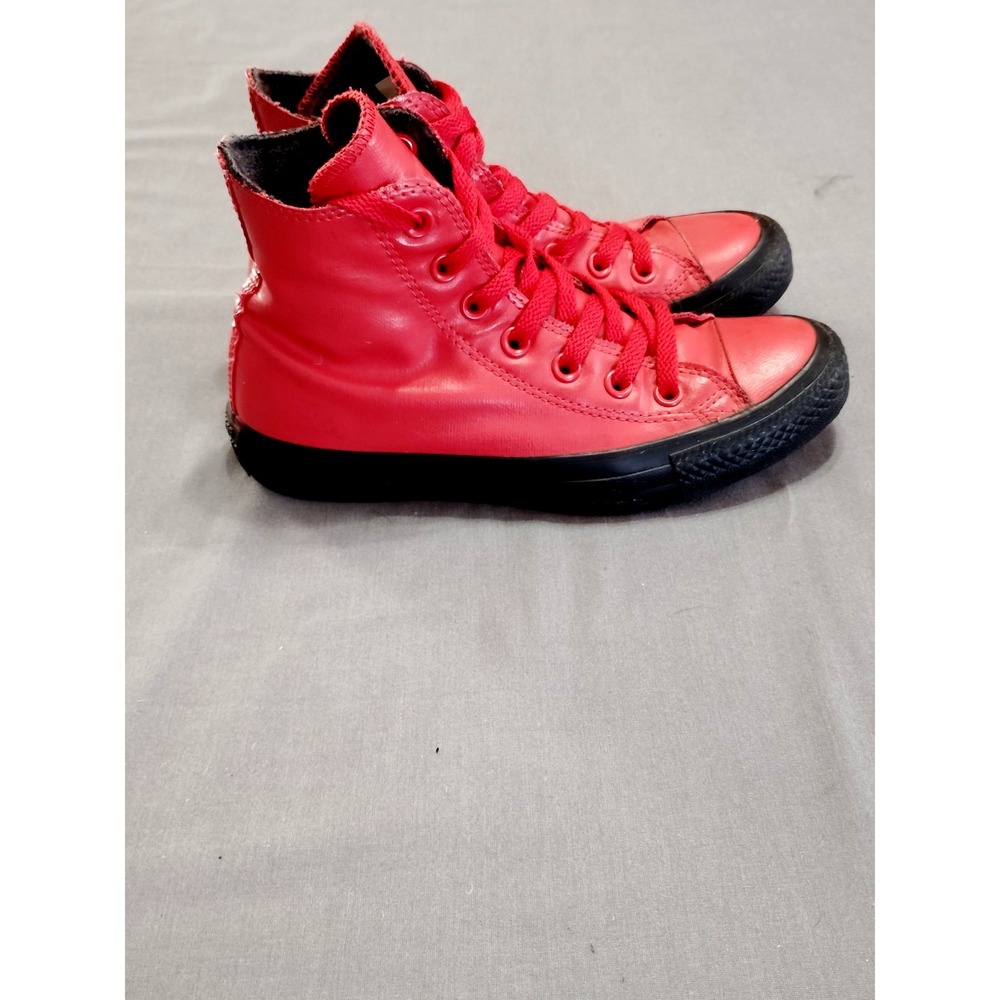 EUC Converse Chuck Taylor All Star UNISEX Men 4/WM 6 Red High Top Canvas Sneaker